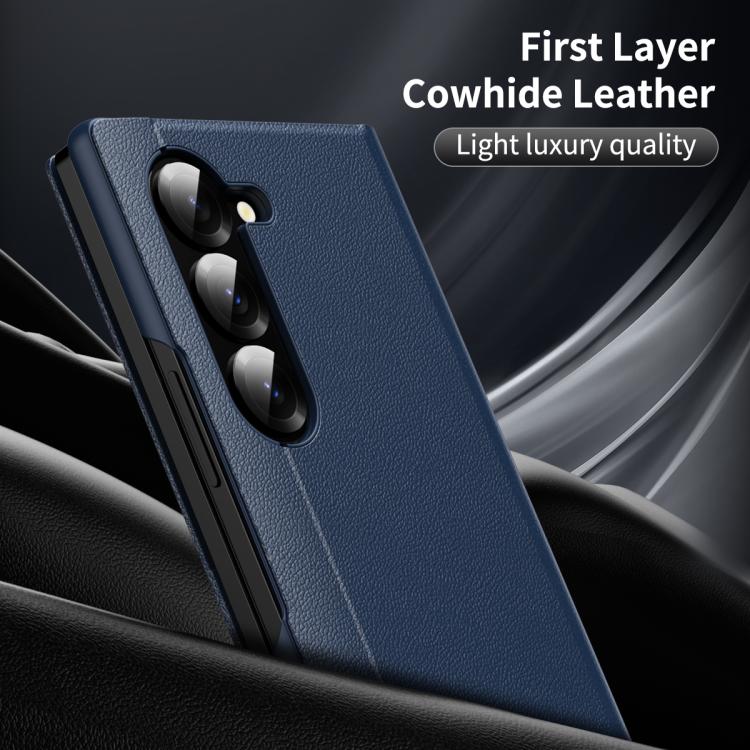 Smart View Window Leather Phone Case with Card Slot, For Samsung Galaxy Z Fold5 5G, For Samsung Galaxy S23 Ultra 5G, For Samsung Galaxy S23+ 5G, For Samsung Galaxy S23 5G