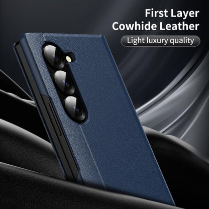 Smart View Window Leather Phone Case with Card Slot, For Samsung Galaxy Z Fold5 5G, For Samsung Galaxy S23 Ultra 5G, For Samsung Galaxy S23+ 5G, For Samsung Galaxy S23 5G