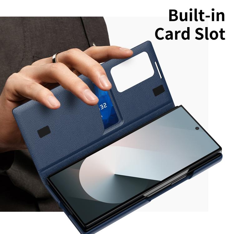 Smart View Window Leather Phone Case with Card Slot, For Samsung Galaxy Z Fold5 5G, For Samsung Galaxy S23 Ultra 5G, For Samsung Galaxy S23+ 5G, For Samsung Galaxy S23 5G