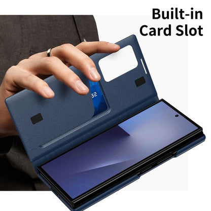 Smart View Window Leather Phone Case with Card Slot, For Samsung Galaxy Z TriFold, For Samsung Galaxy S26 Ultra 5G, For Samsung Galaxy A57 5G, For Samsung Galaxy A37 5G