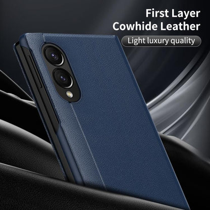 Smart View Window Leather Phone Case with Card Slot, For Galaxy Z Fold8 5G, For Galaxy S26 FE 5G, For Galaxy Fold8 Ultra 5G, For Galaxy Z TriFold