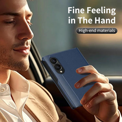 Smart View Window Leather Phone Case with Card Slot, For Galaxy Z Fold8 5G, For Galaxy S26 FE 5G, For Galaxy Fold8 Ultra 5G, For Galaxy Z TriFold
