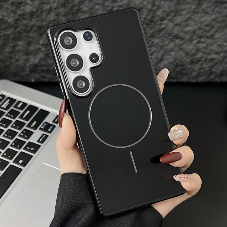 Glossy TPU Shockproof MagSafe Phone Case, For Samsung Galaxy S25 5G, For Samsung Galaxy S25+ 5G, For Samsung Galaxy S25 Ultra 5G
