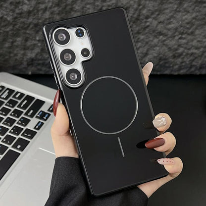Glossy TPU Shockproof MagSafe Phone Case, For Samsung Galaxy S25 5G, For Samsung Galaxy S25+ 5G, For Samsung Galaxy S25 Ultra 5G