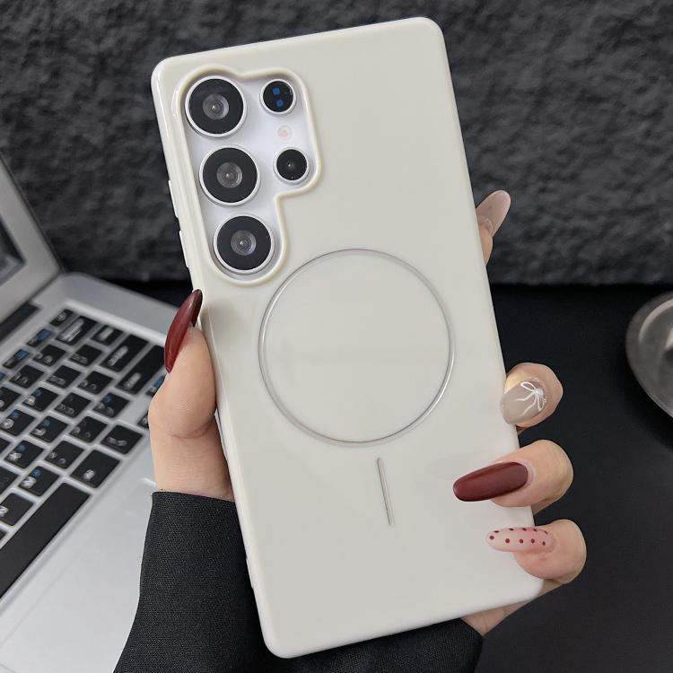 Glossy TPU Shockproof MagSafe Phone Case, For Samsung Galaxy S25 5G, For Samsung Galaxy S25+ 5G, For Samsung Galaxy S25 Ultra 5G