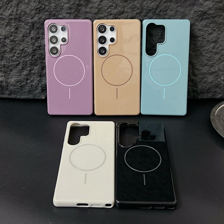 Glossy TPU Shockproof MagSafe Phone Case, For Samsung Galaxy S25 5G, For Samsung Galaxy S25+ 5G, For Samsung Galaxy S25 Ultra 5G