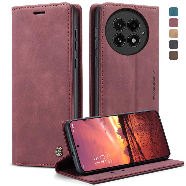 CaseMe 013 Multifunctional Horizontal Flip Leather Phone Case, For OnePlus 15, For OnePlus 13