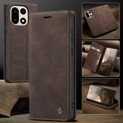 CaseMe 013 Multifunctional Horizontal Flip Leather Phone Case, For OnePlus 15, For OnePlus 13