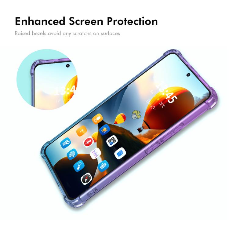 ENKAY Hat-Prince Gradient Airbag TPU Phone Case, For Samsung Galaxy S24+ / S25+ 5G