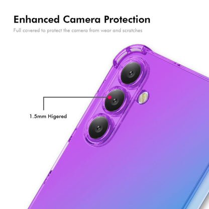 ENKAY Hat-Prince Gradient Airbag TPU Phone Case, For Samsung Galaxy S24+ / S25+ 5G