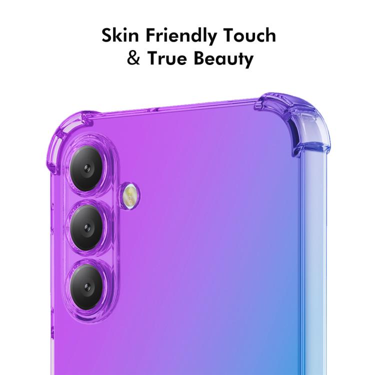 ENKAY Hat-Prince Gradient Airbag TPU Phone Case, For Samsung Galaxy S24+ / S25+ 5G