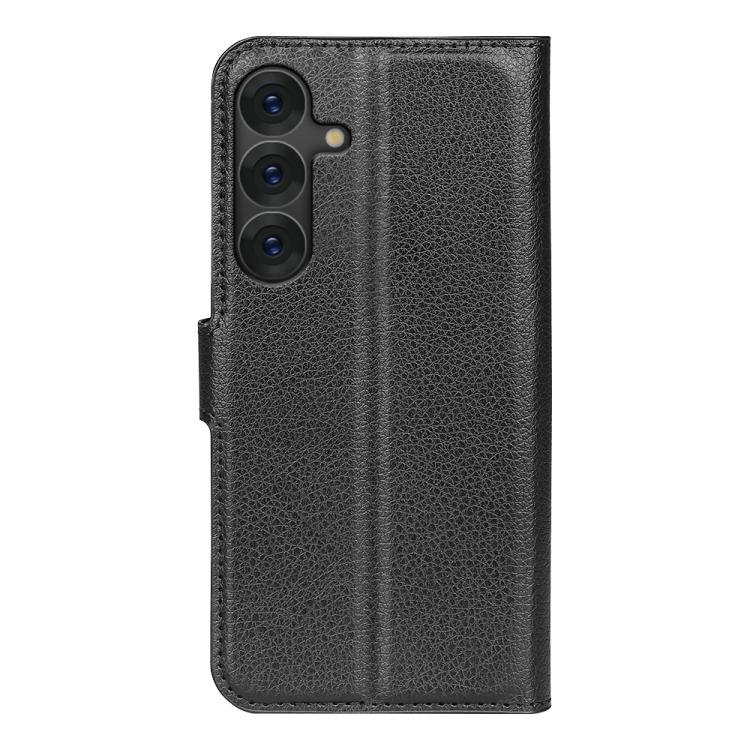 Litchi Texture Horizontal Flip Leather Phone Case with Holder, For Samsung Galaxy S25+ 5G, For Samsung Galaxy S25 Ultra 5G