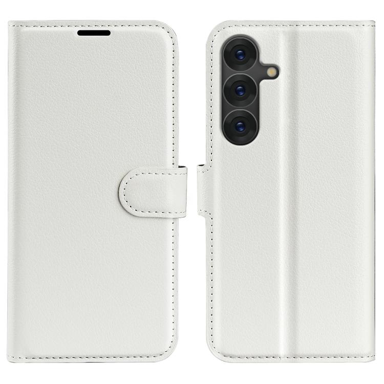 Litchi Texture Horizontal Flip Leather Phone Case with Holder, For Samsung Galaxy S25 5G, For Samsung Galaxy S25+ 5G