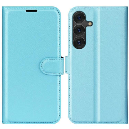 Litchi Texture Horizontal Flip Leather Phone Case with Holder, For Samsung Galaxy S25 5G, For Samsung Galaxy S25+ 5G