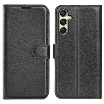 Litchi Texture Horizontal Flip Leather Phone Case with Holder, For Samsung Galaxy A16 5G, For Samsung Galaxy Xcover 7 Pro