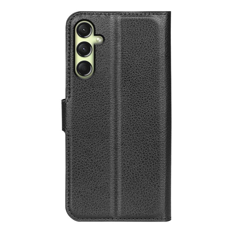 Litchi Texture Horizontal Flip Leather Phone Case with Holder, For Samsung Galaxy A16 5G, For Samsung Galaxy Xcover 7 Pro