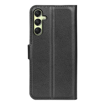 Litchi Texture Horizontal Flip Leather Phone Case with Holder, For Samsung Galaxy A16 5G, For Samsung Galaxy Xcover 7 Pro