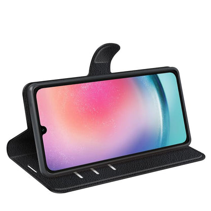 Litchi Texture Horizontal Flip Leather Phone Case with Holder, For Samsung Galaxy A16 5G, For Samsung Galaxy Xcover 7 Pro