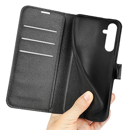 Litchi Texture Horizontal Flip Leather Phone Case with Holder, For Samsung Galaxy A16 5G, For Samsung Galaxy Xcover 7 Pro