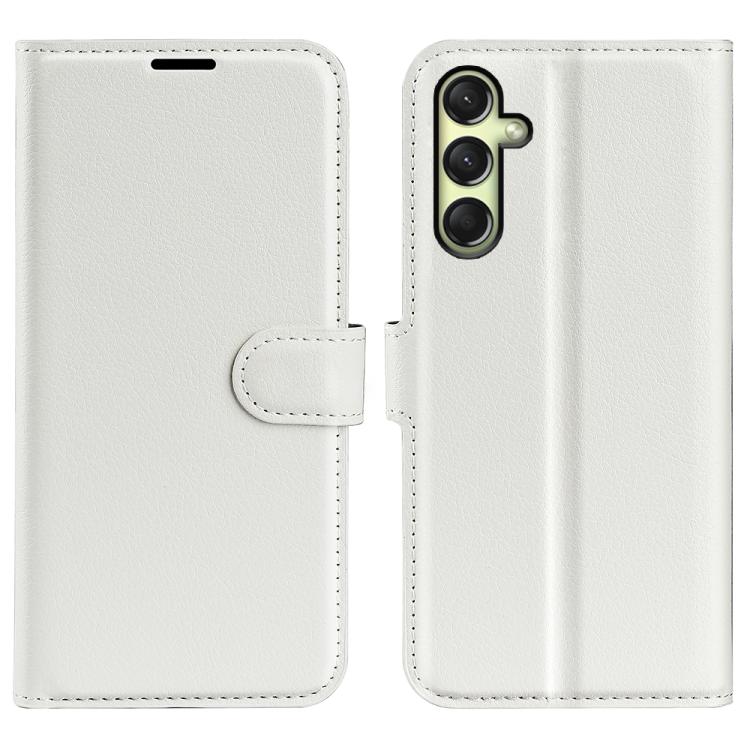 Litchi Texture Horizontal Flip Leather Phone Case with Holder, For Samsung Galaxy A16 5G, For Samsung Galaxy Xcover 7 Pro