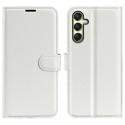 Litchi Texture Horizontal Flip Leather Phone Case with Holder, For Samsung Galaxy A16 5G, For Samsung Galaxy Xcover 7 Pro