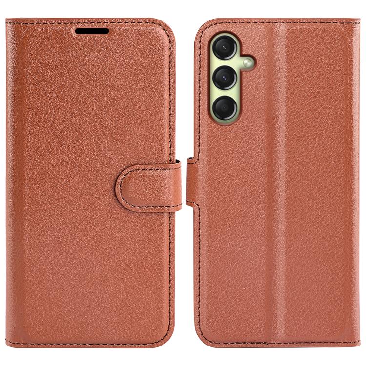 Litchi Texture Horizontal Flip Leather Phone Case with Holder, For Samsung Galaxy A16 5G, For Samsung Galaxy Xcover 7 Pro
