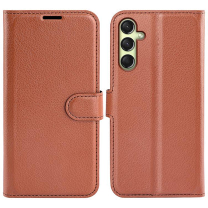 Litchi Texture Horizontal Flip Leather Phone Case with Holder, For Samsung Galaxy A16 5G, For Samsung Galaxy Xcover 7 Pro
