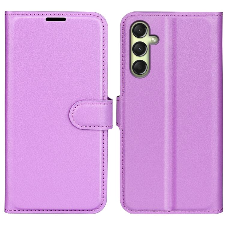 Litchi Texture Horizontal Flip Leather Phone Case with Holder, For Samsung Galaxy A16 5G, For Samsung Galaxy Xcover 7 Pro