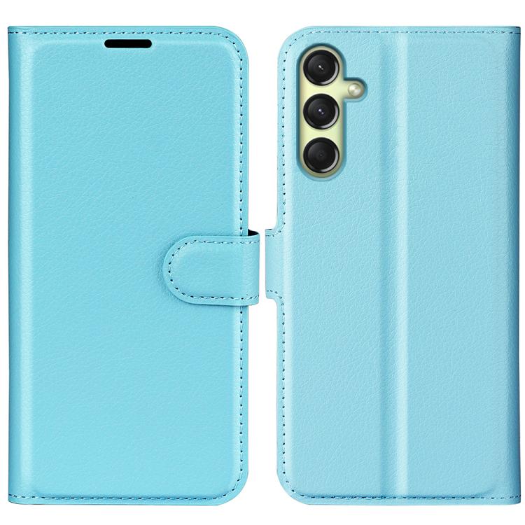 Litchi Texture Horizontal Flip Leather Phone Case with Holder, For Samsung Galaxy A16 5G, For Samsung Galaxy Xcover 7 Pro