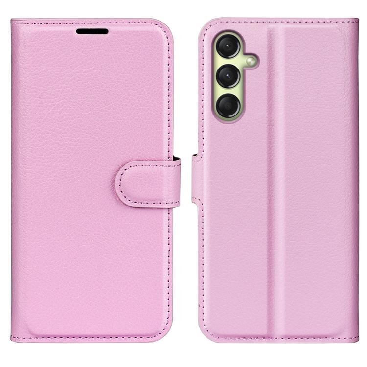 Litchi Texture Horizontal Flip Leather Phone Case with Holder, For Samsung Galaxy A16 5G, For Samsung Galaxy Xcover 7 Pro