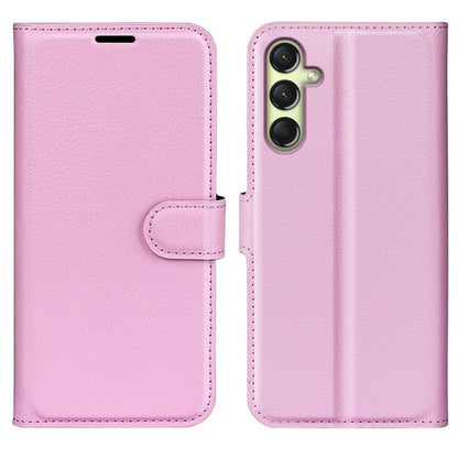 Litchi Texture Horizontal Flip Leather Phone Case with Holder, For Samsung Galaxy A16 5G, For Samsung Galaxy Xcover 7 Pro
