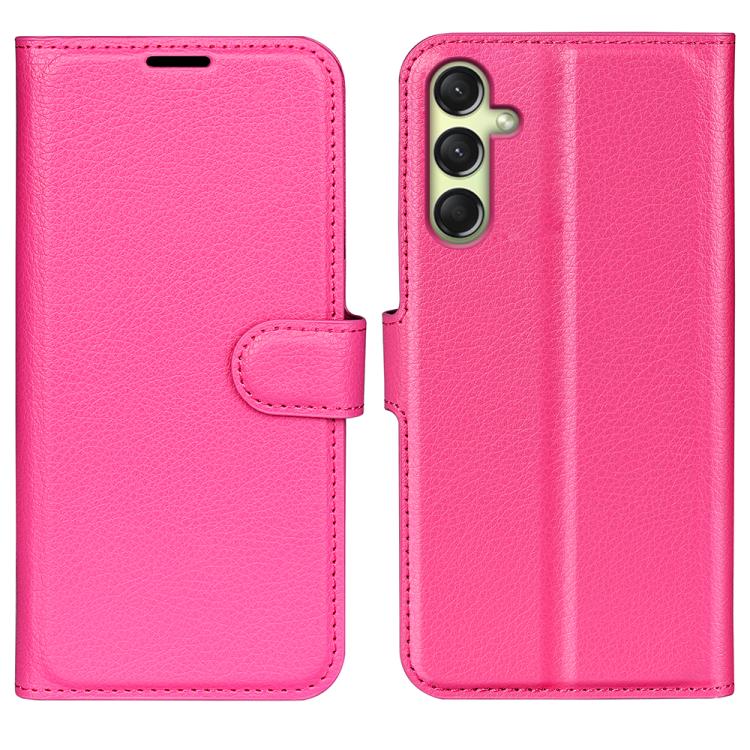 Litchi Texture Horizontal Flip Leather Phone Case with Holder, For Samsung Galaxy A16 5G, For Samsung Galaxy Xcover 7 Pro