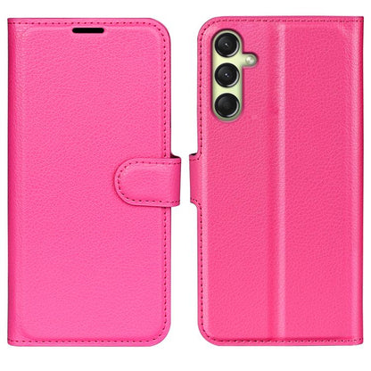 Litchi Texture Horizontal Flip Leather Phone Case with Holder, For Samsung Galaxy A16 5G, For Samsung Galaxy Xcover 7 Pro