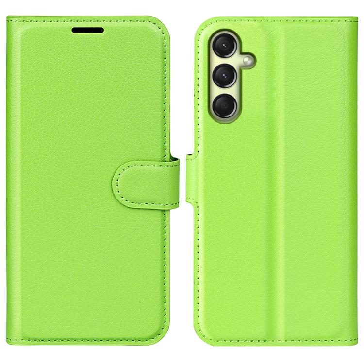 Litchi Texture Horizontal Flip Leather Phone Case with Holder, For Samsung Galaxy A16 5G, For Samsung Galaxy Xcover 7 Pro