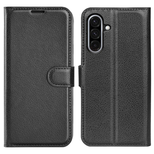 Litchi Texture Horizontal Flip Leather Phone Case with Holder, For Samsung Galaxy A36, For Samsung Galaxy S25 5G