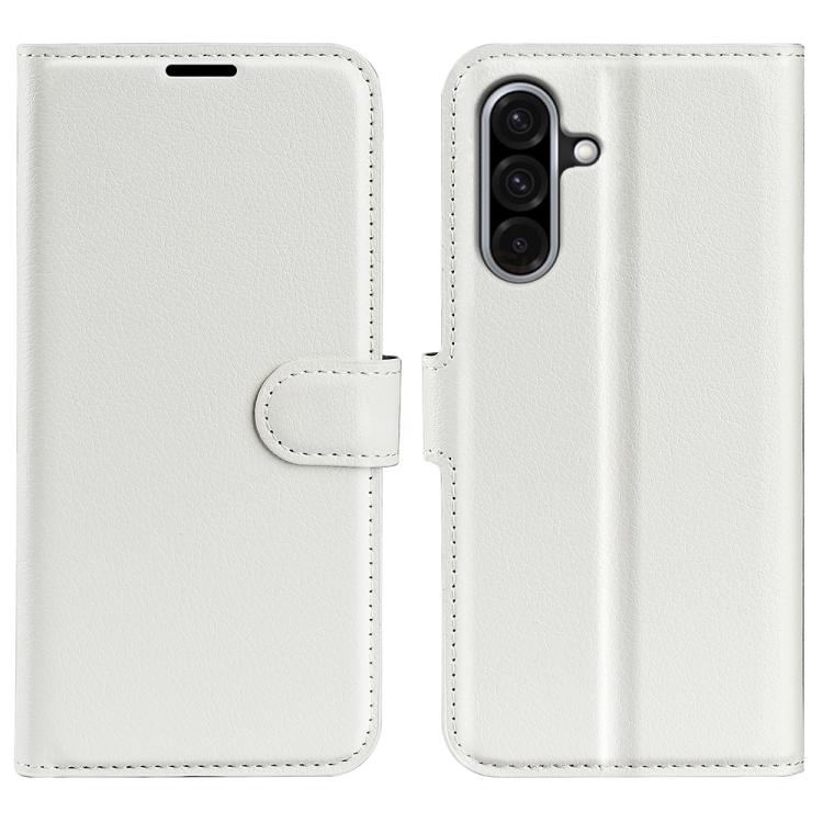 Litchi Texture Horizontal Flip Leather Phone Case with Holder, For Galaxy A26 5G, For Galaxy A36 5G