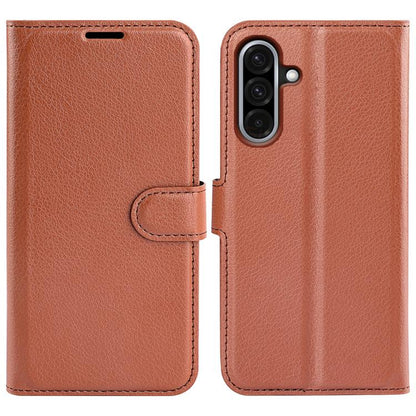 Litchi Texture Horizontal Flip Leather Phone Case with Holder, For Galaxy A26 5G, For Galaxy A36 5G