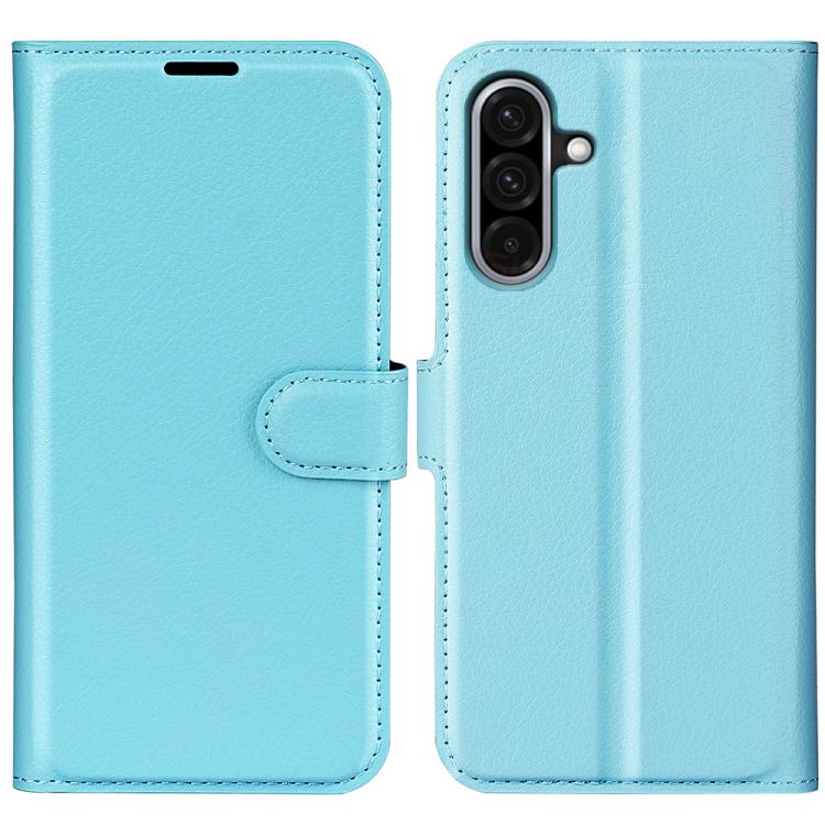 Litchi Texture Horizontal Flip Leather Phone Case with Holder, For Galaxy A26 5G, For Galaxy A36 5G