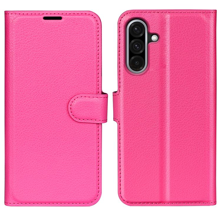 Litchi Texture Horizontal Flip Leather Phone Case with Holder, For Galaxy A26 5G, For Galaxy A36 5G