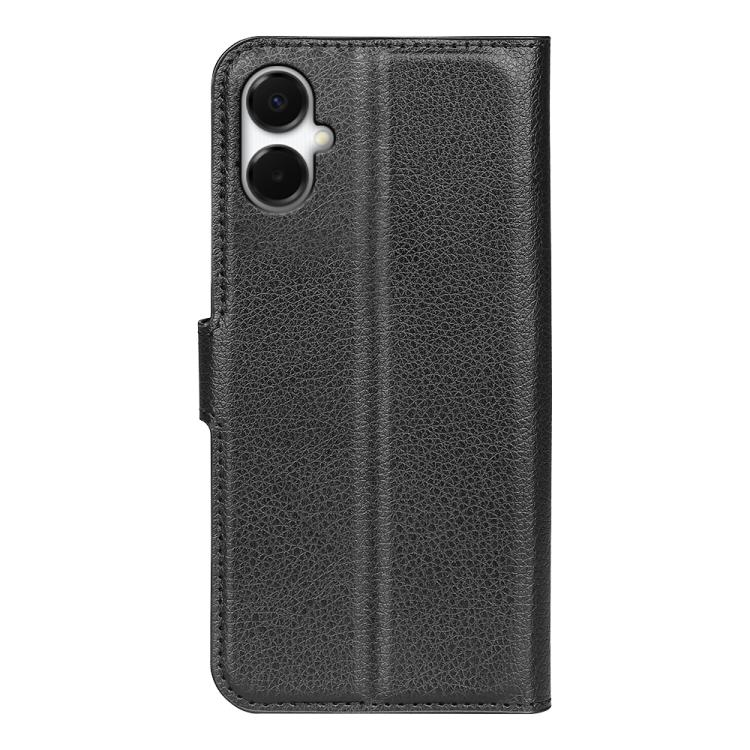 Litchi Texture Horizontal Flip Leather Phone Case with Holder, For Samsung Galaxy A06 5G, For Samsung Galaxy A26 5G