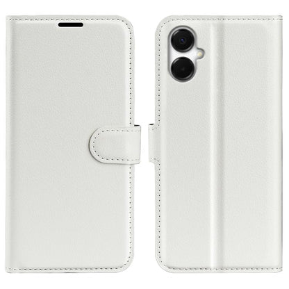 Litchi Texture Horizontal Flip Leather Phone Case with Holder, For Samsung Galaxy A06 5G, For Samsung Galaxy A26 5G