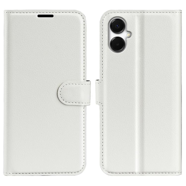 Litchi Texture Horizontal Flip Leather Phone Case with Holder, For Samsung Galaxy S25 Edge 5G, For Samsung Galaxy A06 5G
