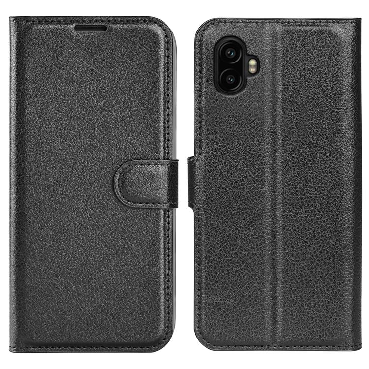 Litchi Texture Horizontal Flip Leather Phone Case with Holder, For Samsung Galaxy A16 5G, For Samsung Galaxy Xcover 7 Pro