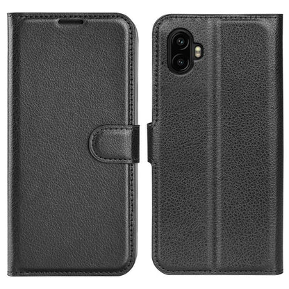 Litchi Texture Horizontal Flip Leather Phone Case with Holder, For Samsung Galaxy A16 5G, For Samsung Galaxy Xcover 7 Pro