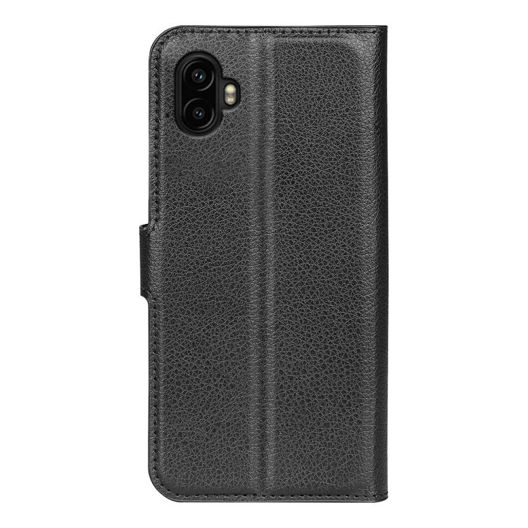 Litchi Texture Horizontal Flip Leather Phone Case with Holder, For Galaxy Xcover7 Pro, For Galaxy S10 5G 6.7
