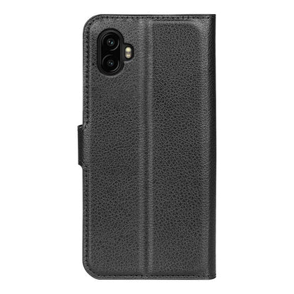 Litchi Texture Horizontal Flip Leather Phone Case with Holder, For Galaxy Xcover7 Pro, For Galaxy S10 5G 6.7