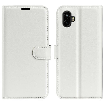 Litchi Texture Horizontal Flip Leather Phone Case with Holder, For Samsung Galaxy A16 5G, For Samsung Galaxy Xcover 7 Pro