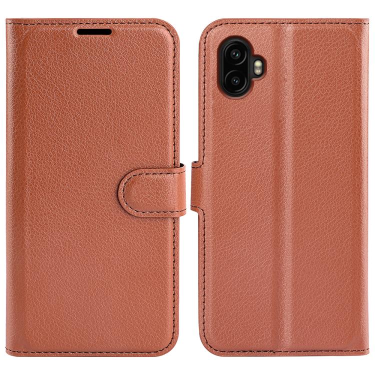 Litchi Texture Horizontal Flip Leather Phone Case with Holder, For Samsung Galaxy A16 5G, For Samsung Galaxy Xcover 7 Pro