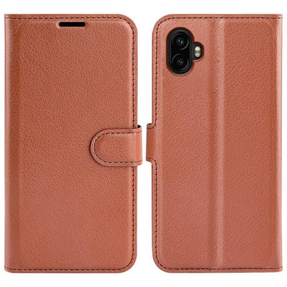 Litchi Texture Horizontal Flip Leather Phone Case with Holder, For Samsung Galaxy A16 5G, For Samsung Galaxy Xcover 7 Pro
