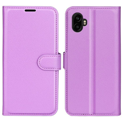 Litchi Texture Horizontal Flip Leather Phone Case with Holder, For Samsung Galaxy A16 5G, For Samsung Galaxy Xcover 7 Pro